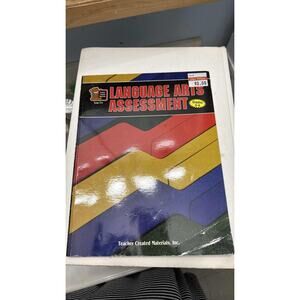 Teacher Created Materials Language Arts Assessment Grades 3-4 TCM 777